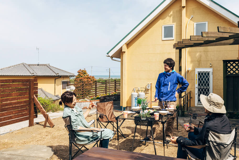Gotoトラベル対象 Vogue ヴォーグ 一棟貸し民泊 海まで徒歩 Bbq可能 千葉県いすみ市での宿泊ならvogue
